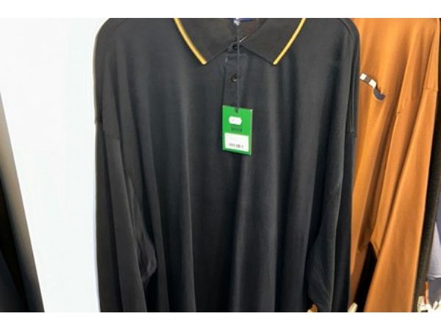 30 herenpolo's, lange mouw - afbeelding 8 van  10