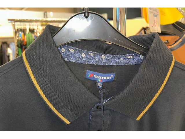 30 herenpolo's, lange mouw - afbeelding 9 van  10