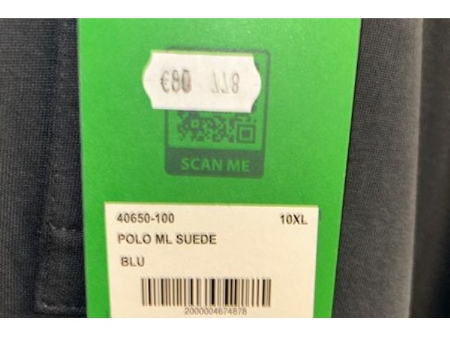 30 herenpolo's, lange mouw - afbeelding 10 van  10