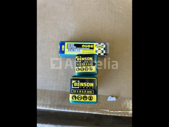 30 hss metaalboren 4, 4,5 en 6 mm - afbeelding 2 van  3