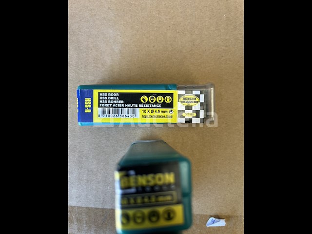 30 hss metaalboren 4, 4,5 en 6 mm - afbeelding 3 van  3