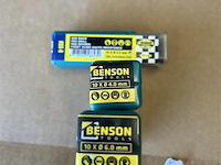 30 hss metaalboren 4, 4,5 en 6 mm