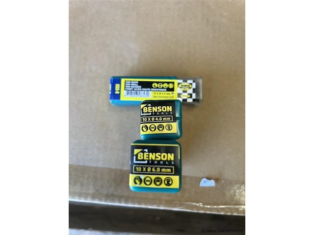 30 hss metaalboren 4, 4,5 en 6 mm - afbeelding 1 van  3