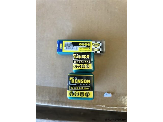 30 hss metaalboren 4, 4,5 en 6 mm - afbeelding 1 van  3