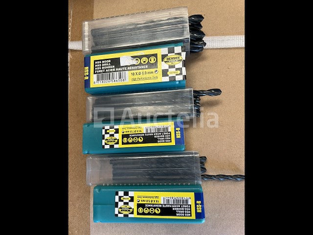 30 hss metaalboren 5, 7 en 8 mm - afbeelding 1 van  2