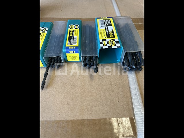 30 hss metaalboren 5, 7 en 8 mm - afbeelding 2 van  2