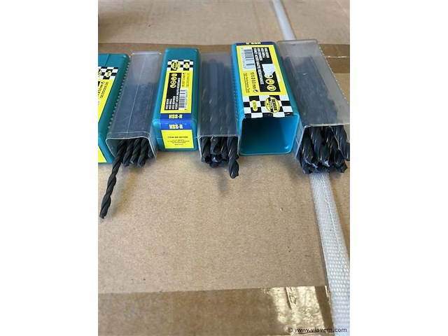 30 hss metaalboren 5, 7 en 8 mm - afbeelding 2 van  2