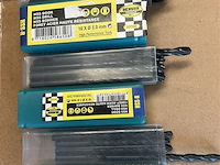 30 hss metaalboren 5, 7 en 8 mm