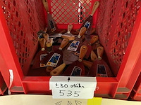 30 inox plamuur messen - afbeelding 1 van  4