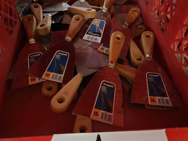 30 inox plamuur messen - afbeelding 2 van  4