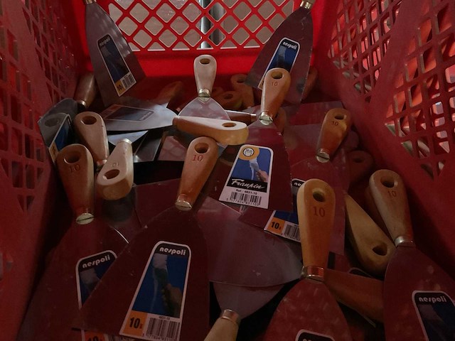 30 inox plamuur messen - afbeelding 3 van  4