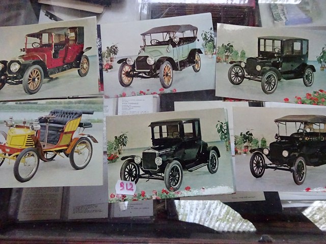 30 kaarten oldtimers - afbeelding 1 van  2