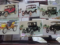 30 kaarten oldtimers - afbeelding 1 van  2