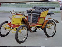 30 kaarten oldtimers - afbeelding 2 van  2