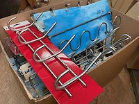 30 kapstokken deels inox - afbeelding 2 van  6