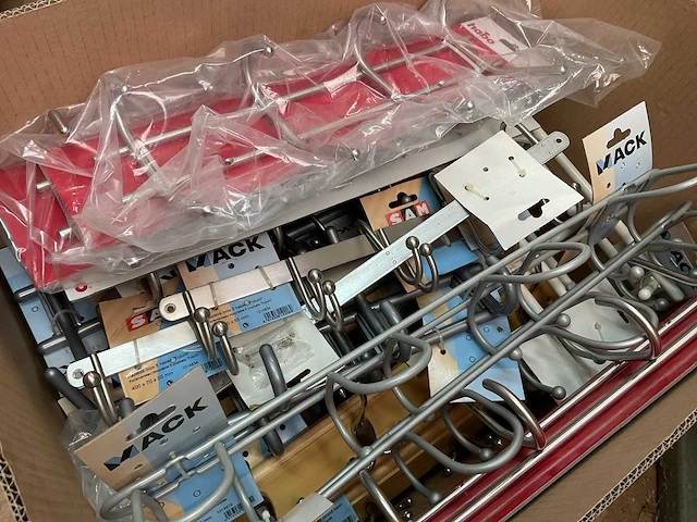30 kapstokken deels inox - afbeelding 3 van  6