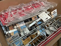 30 kapstokken deels inox - afbeelding 3 van  6