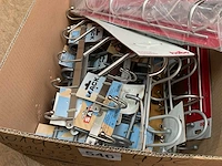 30 kapstokken deels inox - afbeelding 4 van  6