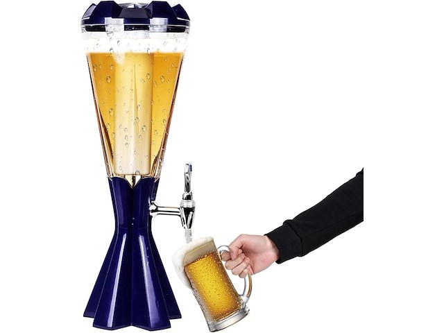 3,0 l, bierzuil met tapkraan - afbeelding 1 van  3