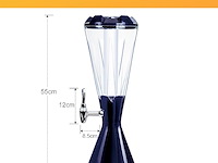 3,0 l, bierzuil met tapkraan - afbeelding 2 van  3