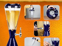 3,0 l, bierzuil met tapkraan - afbeelding 3 van  3