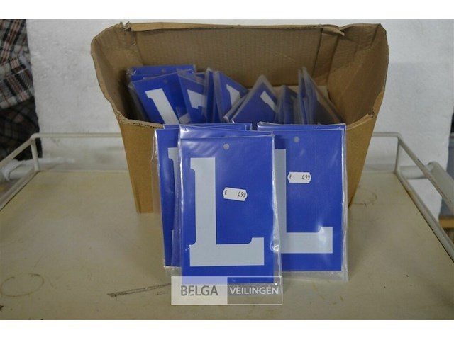 ±30 l signalen met zuignap - afbeelding 1 van  1