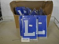 ±30 l signalen met zuignap - afbeelding 1 van  1