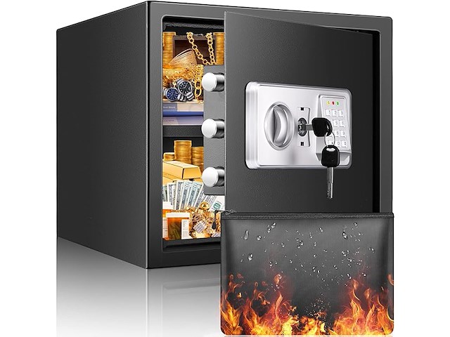 30 liter veilige kluis - afbeelding 1 van  4