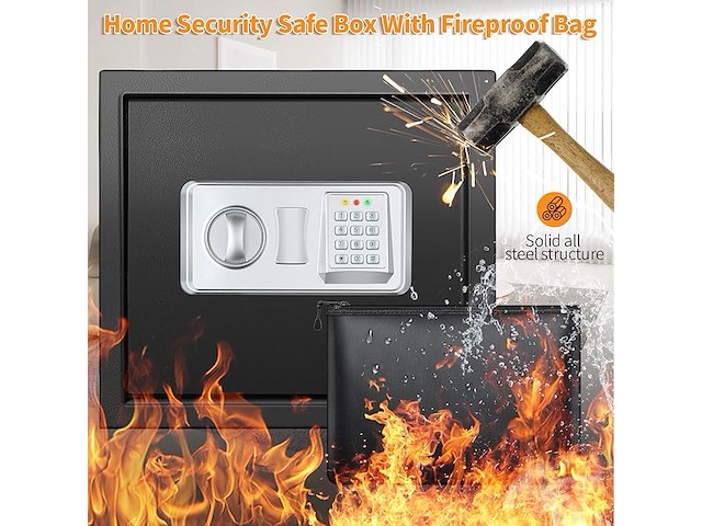 30 liter veilige kluis - afbeelding 4 van  4