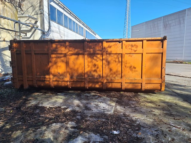 30 m³ optrekcontainer - afbeelding 1 van  5