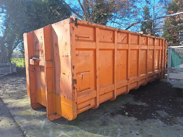 30 m³ optrekcontainer - afbeelding 2 van  5