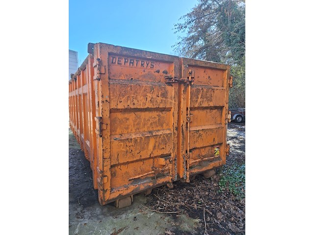 30 m³ optrekcontainer - afbeelding 3 van  5