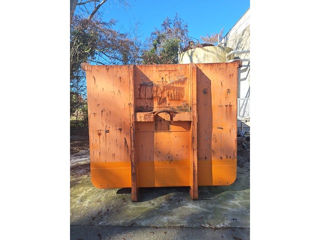 30 m³ optrekcontainer - afbeelding 4 van  5
