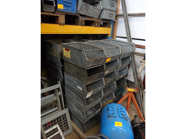 30 metalen bakken - afbeelding 2 van  3