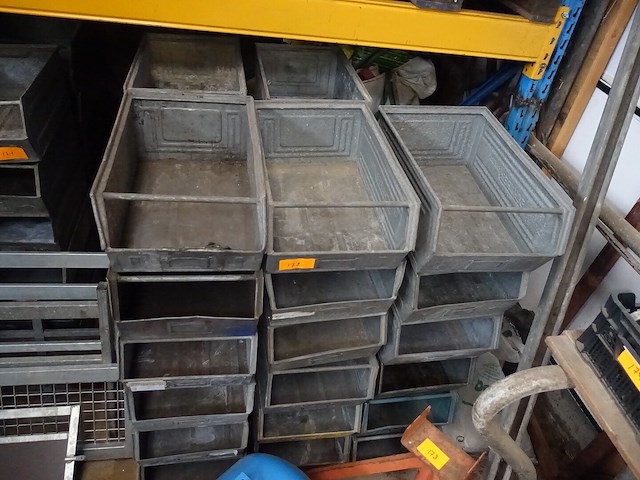 30 metalen bakken - afbeelding 3 van  3