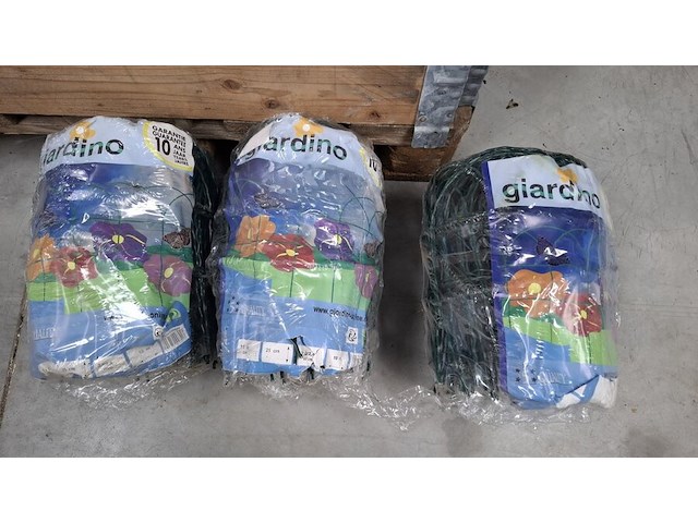 30 meter tuindraad bestaande uit 3 rollen van 25cm hoog x 10m lang - afbeelding 1 van  4