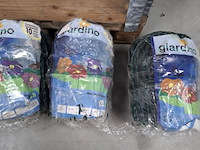 30 meter tuindraad bestaande uit 3 rollen van 25cm hoog x 10m lang - afbeelding 1 van  4