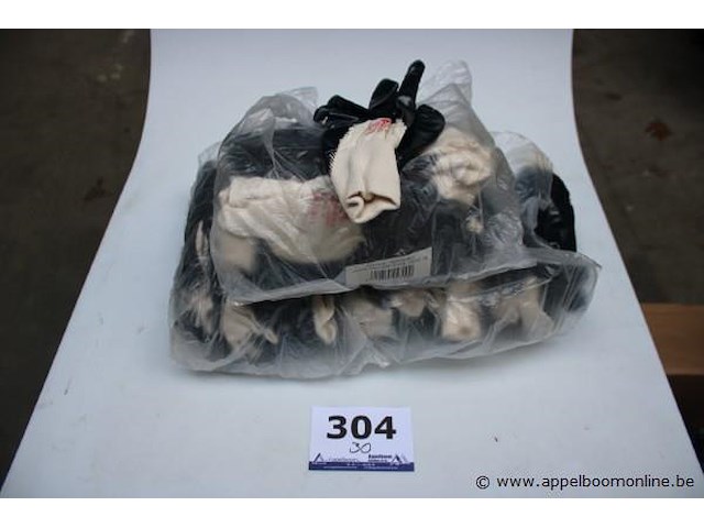 30 paar werkhandschoenen - afbeelding 1 van  1