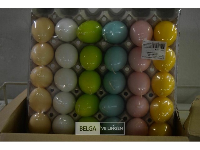 30 paaskaarsen ei vorm - afbeelding 1 van  2