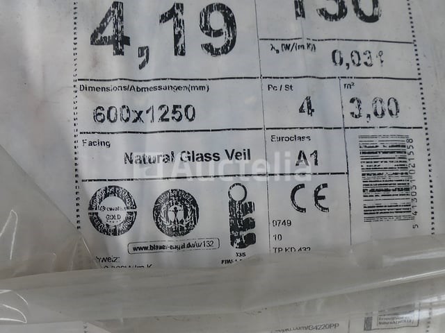30 pakjes knauf tp kd 432 glaswolisolatie - afbeelding 5 van  6