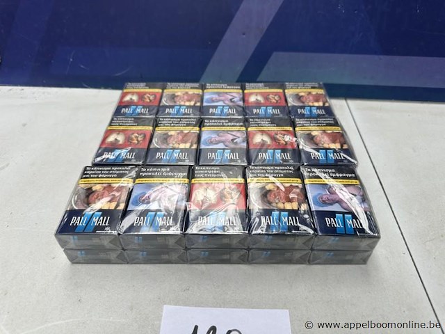 30 pakjes sigaretten pall mall - afbeelding 2 van  2