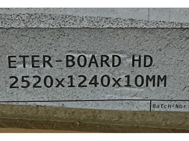 30 platen gevelbekleding eternit board plaat - afbeelding 3 van  10