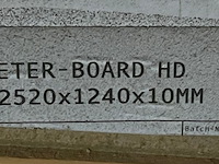 30 platen gevelbekleding eternit board plaat - afbeelding 3 van  10