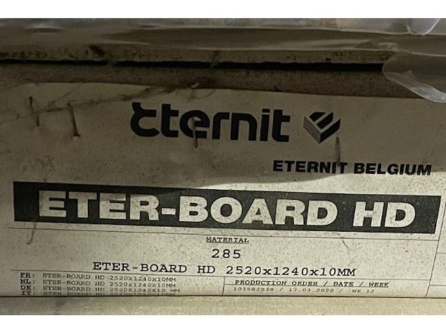 30 platen gevelbekleding eternit board plaat - afbeelding 5 van  10