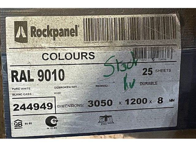 30 platen gevelbekleding - afbeelding 7 van  11