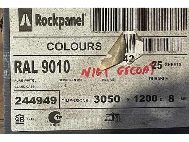 30 platen gevelbekleding - afbeelding 8 van  11