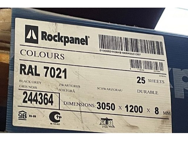 30 platen gevelbekleding - afbeelding 9 van  11