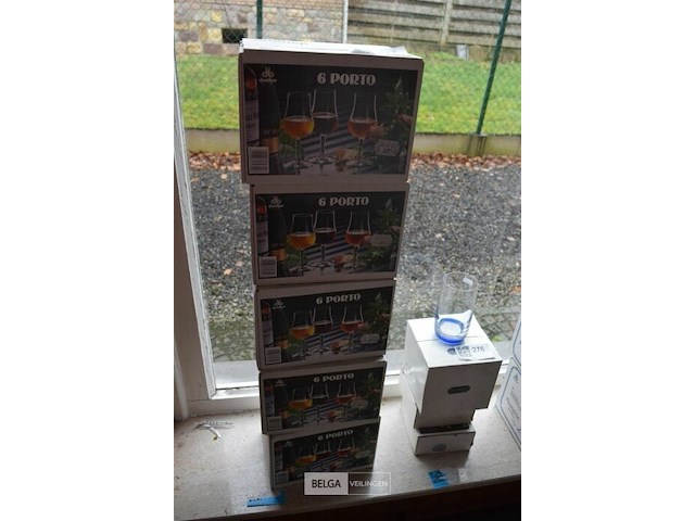 30 porto glazen - afbeelding 1 van  4