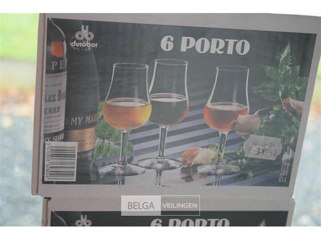 30 porto glazen - afbeelding 2 van  4