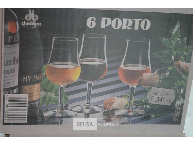 30 porto glazen - afbeelding 3 van  4